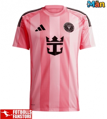 Inter Miami Hemmatröja 2025-26 Kortärmad